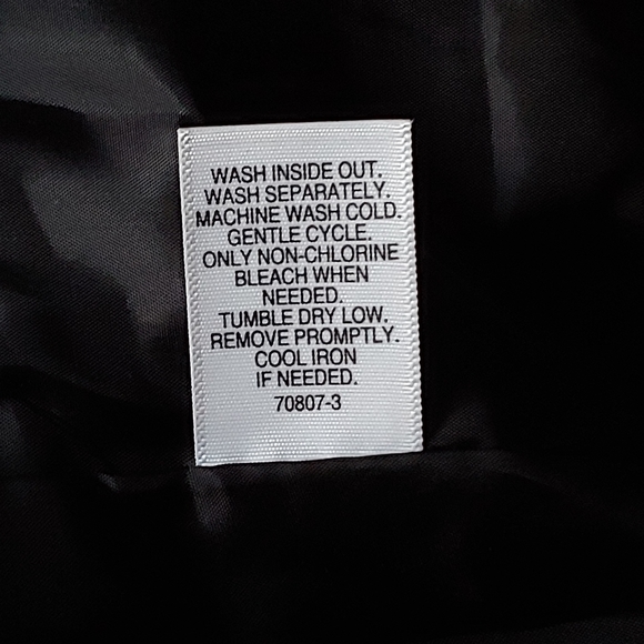 A.N.A. Rose Embroidery Velvet Bomber Jacket Size L - Picture 12 of 13